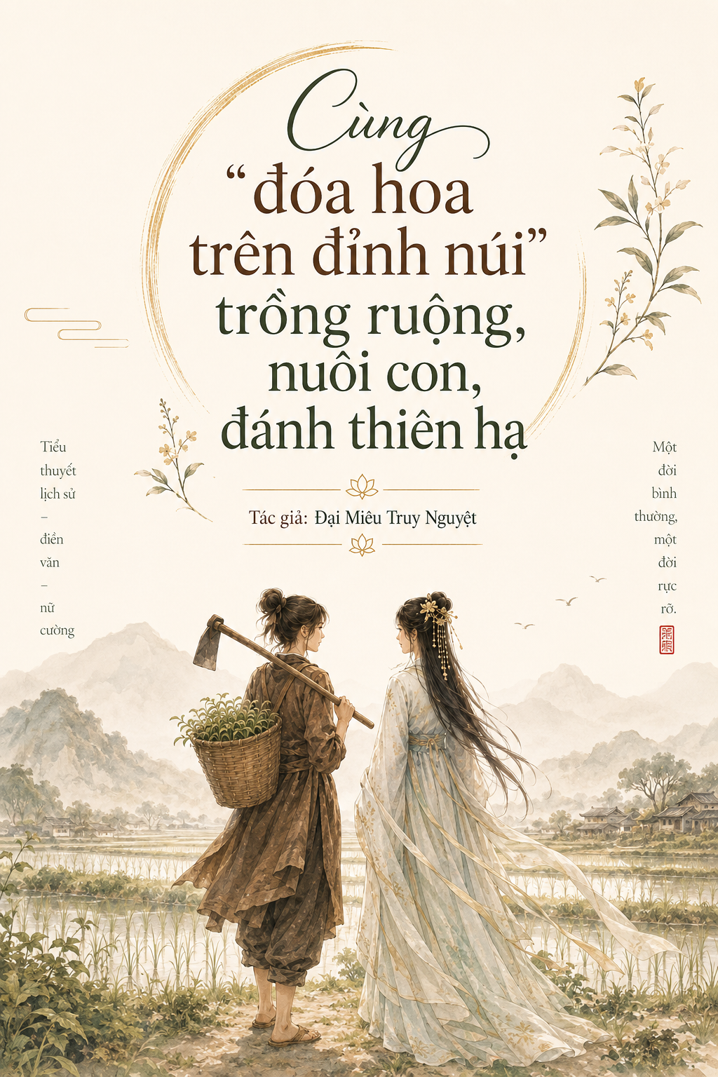 Cùng Cao Lĩnh Chi Hoa Làm Ruộng Nuôi Con Đánh Thiên Hạ