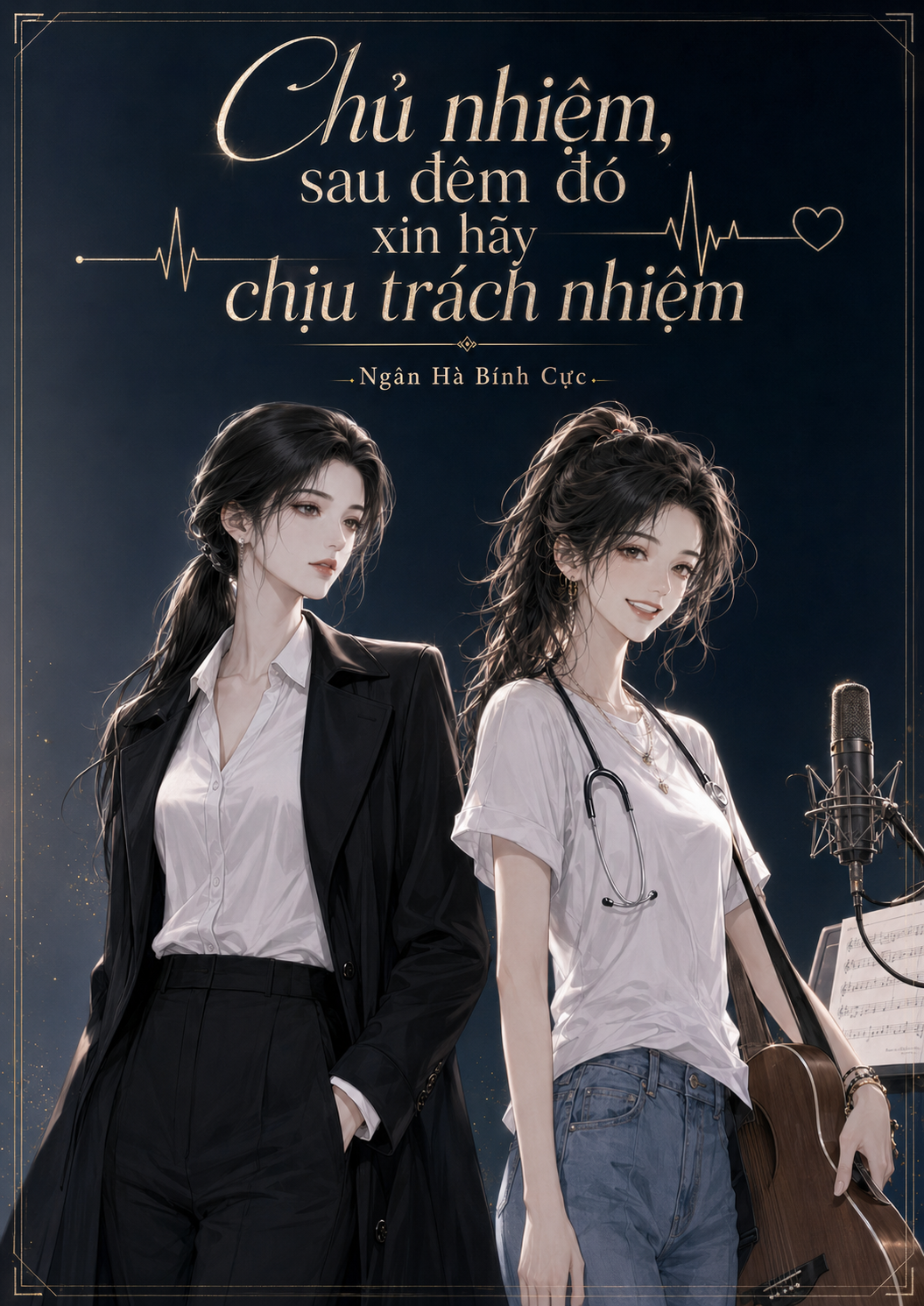 Chủ nhiệm, sau đêm đó xin hãy chịu trách nhiệm